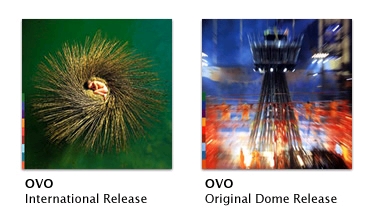 CD-Cover-Versionen OVO